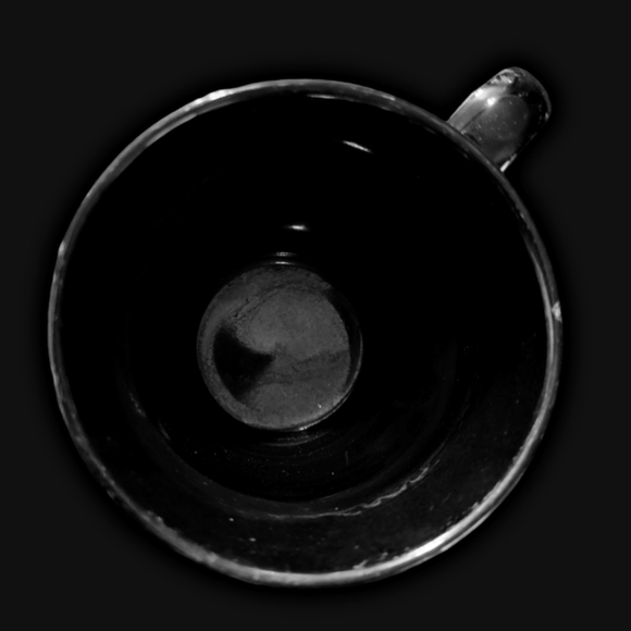 1 Vtg Coffee Tea Hot Chocolate Cup Pfaltzgraff "Evergreen" - Picture 5 of 8